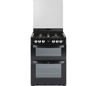 NEW WORLD  601GDOL Gas Cooker - Black